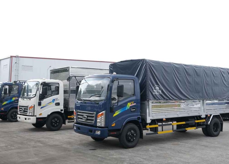 Tera190SL và Tera345SL – Lựa chọn tối ưu xe tải nhẹ thùng dài từ Teraco
